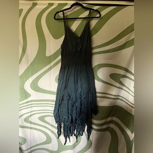 Women’s Knee-Length Hippie Dress